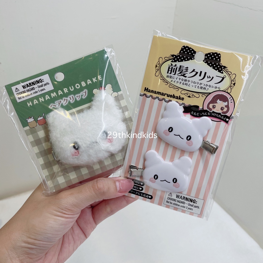 Hanamaruobake hair clip กิ้บผีฮาน่า Sanrio ของแท้