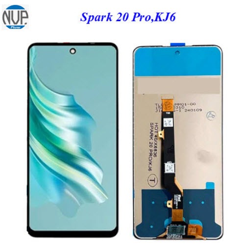 จอ LCD.Tecno Spark 20 Pro,KJ6+ทัชสกรีน(Or)     ใช้ได้กับรุ่น...     Tecno Spark 20 Pro,KJ6,     infi