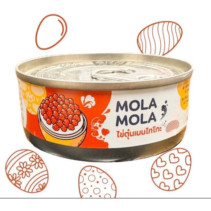 MolaMola โมลาโมล่า ไข่ตุ๋นซอสไข่ปลา Mentaiko