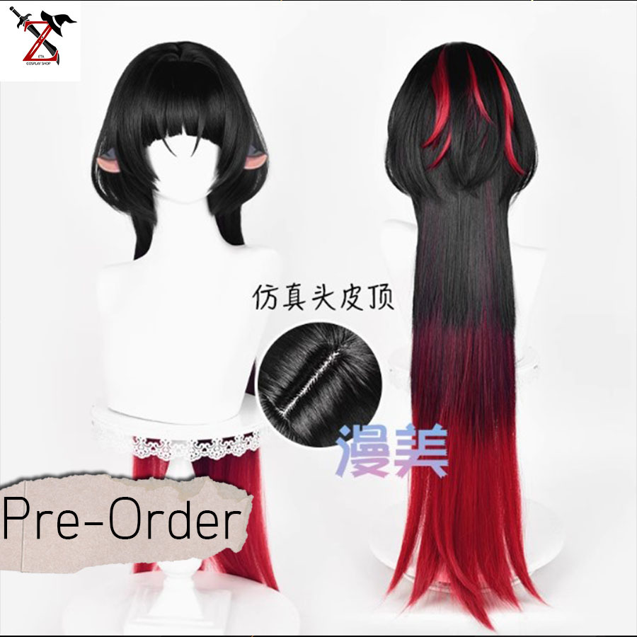 [Pre-Order] วิก Cosplay Zenless Zone Zero - Jane Doe แบรน: Manmei