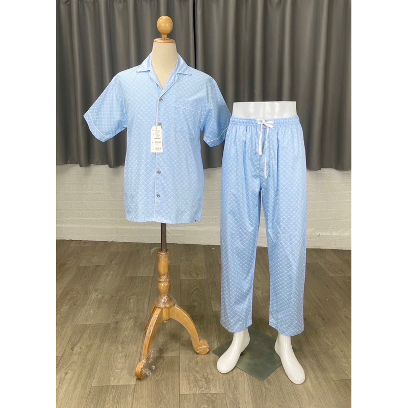 JOHN HENRY UNDERWEAR ชุดนอนผู้ชาย รุ่น JU JU6038SL สีเขียว SIZE M , L , Xl ป้าย 2,950 มีโค้ดลดเพิ่ม