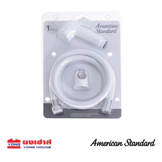 American Standard สายฉีดชำระ Hygienic รุ่น F75006-WTADY ชุดสายฉีดชำระพร้อมสายพีวีซี AS BASIC