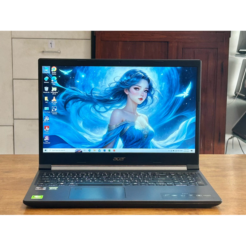 Acer Aspire7 A715-42G-R9DU Gaming Ryzen5-5500U RTX3050 Ram 16GB