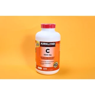 (Exp.01/2029)Kirkland Vitamin C 1000 mg 500 เม็ด วิตามินซี เคิร์กแลนด์ 1000mg