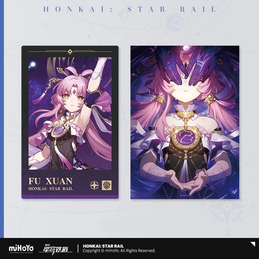 [ของแท้จาก Official] การ์ดสะสม Fu Xuan พร้อมส่ง!!