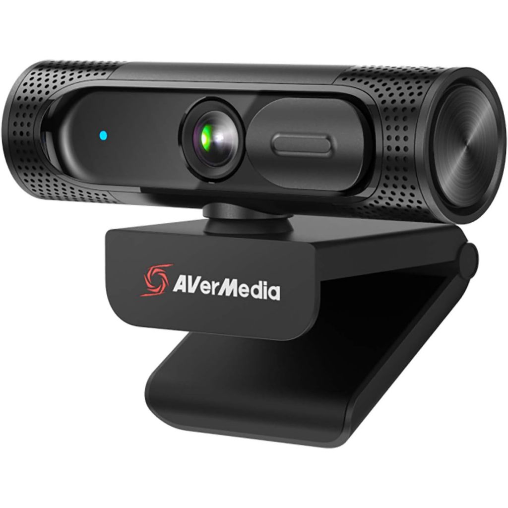 WEBCAM (เว็บแคมคุณภาพสูง) AVERMEDIA PW315 - 1080P60 WIDE ANGLE WEBCAM -ของแท้ประกัน 2 ปี