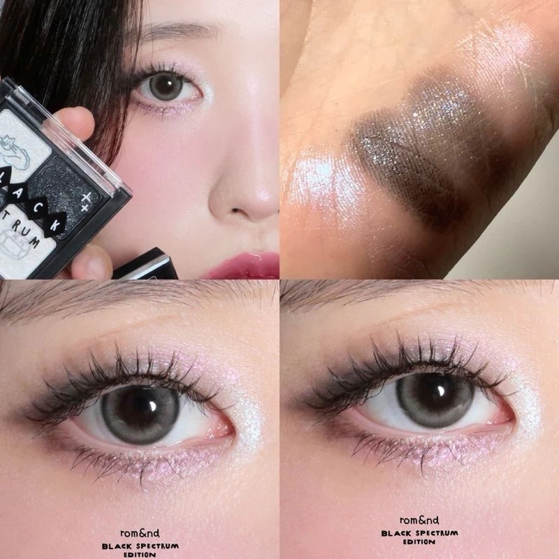 rom&nd × Inapsquare ظلال عيون Better Than Eyes — صورة 4