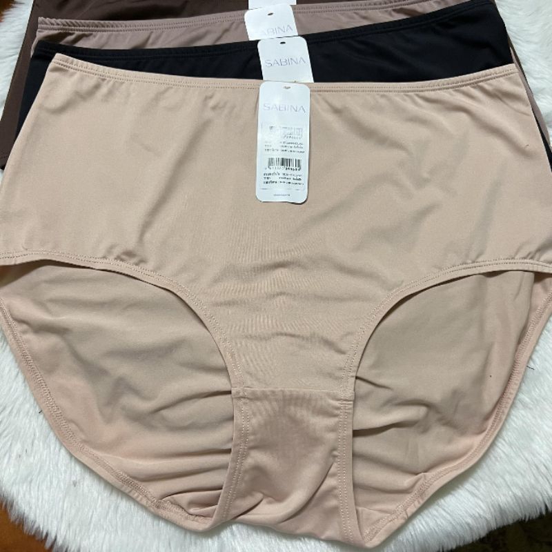 sabina huzf1014 2xl 3xl panty big size จัมโบ้ ใหญ่ อวบอ้วนใส่ได้ สบาย เต็มตัว อุ้มก้น