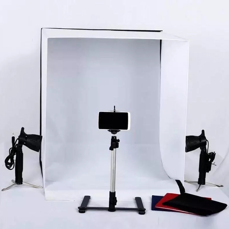 Copy Stand with 180 Kugelgelenk Stativkopf Holder for Fotozelt DSLR Camera Stand Standard 1/4" Screw Massives Aluminium