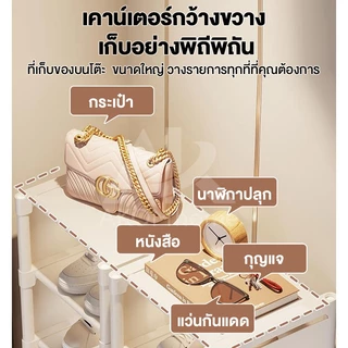 AKOM ชั้นวางรองเท้า ตู้รองเท้า กล่องรองเท้า ชั้นวางรองเท้าแบบเรียบง่าย มีหลายขนาดให้เลือก ประหยัดพื้นที่ ติดตั้งง่าย