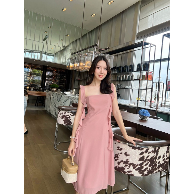 Ralin Ava dress เดรสชีฟอง