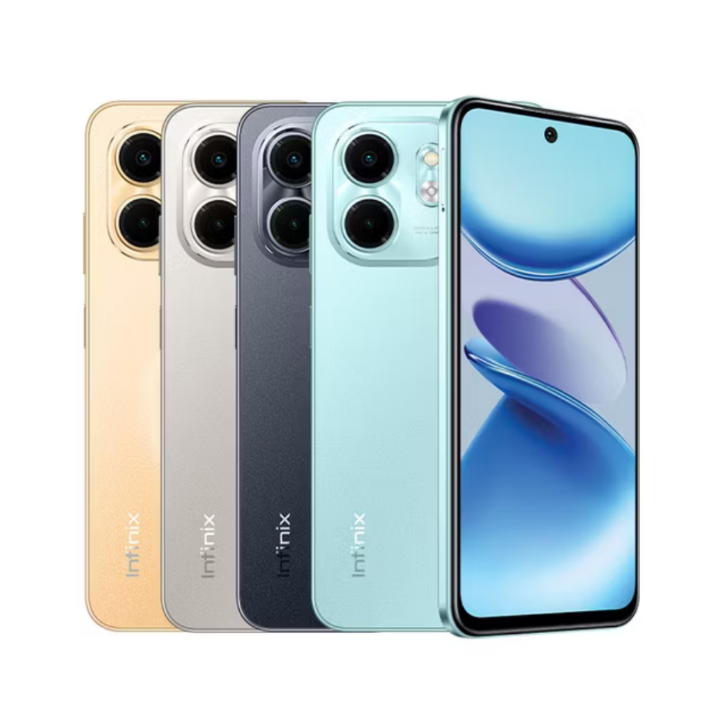 Infinix Smart 9 อินฟินิกซ์ 3+64GB (เพิ่มแรมสูงสุด 6GB) จอ6.7นิ้ว กล้อง13 + 0.3MP (Depth) ล้าน Dual Camera แบต 5,000 mAh