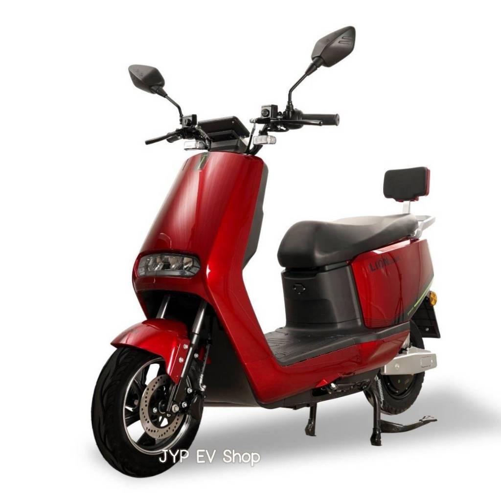 Lion Q1 มอเตอร์ไซค์ไฟฟ้า จดทะเบียนได้ รถไฟฟ้า