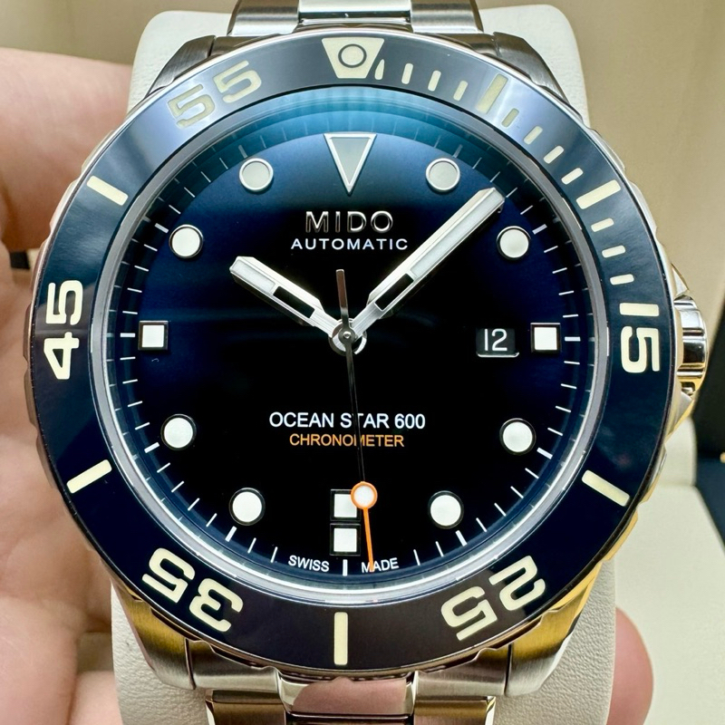 Mido Ocean Star 600 Chronometer M026.608.11.041.01 - ∅ 43.5MM