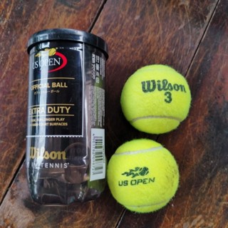 ลูกบอลเทนนิส wilson us open ลูกเทนนิส🥎ของแท้💯Extra duty