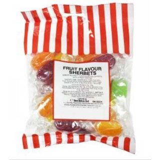 Sherbet Fruits fizzy sherbet centre 140g share bag!