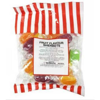 Sherbet Fruits fizzy sherbet centre 140g share bag!