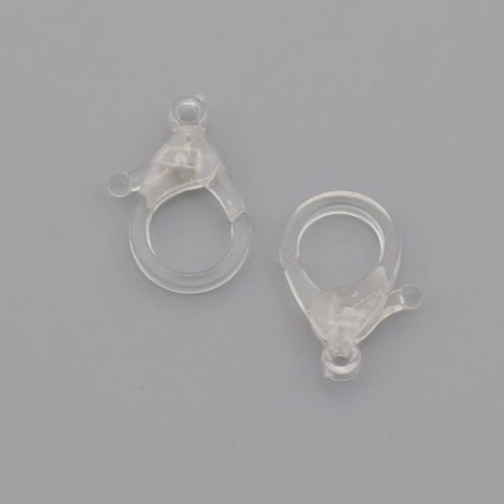 ตะขอก้ามปู (1ชุด10ตัว) สีดำ ขาว ใส ราคาถูก ขนาด 2.5/3.5 cm ตะขอพลาสติก ตะขอเกี่ยว ตะขอร้อยสายคล้องแมส