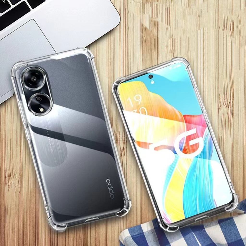 ตรงรุ่น Oppo A60 4G เคสใส🔥 เคสใสกันกระแทก ใช้สำหรับ Oppo A60 A18 A38 A58 A78 A58 4G A78 4G A17 A17K A98 ออปโป้ เอ98