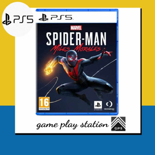 ps5 marvel spiderman miles morales ( english zone 2 ) eur / usk