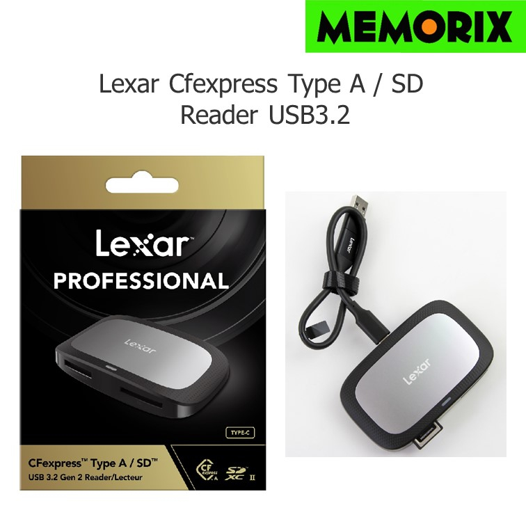 Lexar Professional CFexpress Type A / SD USB 3.2 Gen 2 Reader