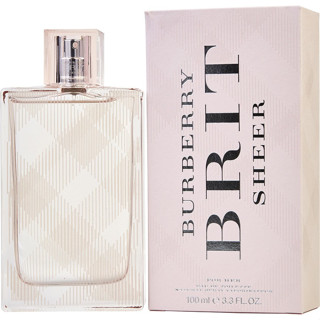 Burberry Brit sheer 100 ml. กล่องซีน