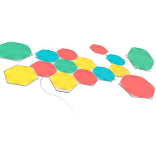 Nanoleaf Shapes Hexagons Smarter Kit [15 Panels]