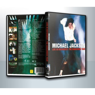 [ DVD ConCert มีปก+สกรีนแผ่น ] Michael Jackson Live In Bucharest The Dangerous Tour ( 1 DVD )