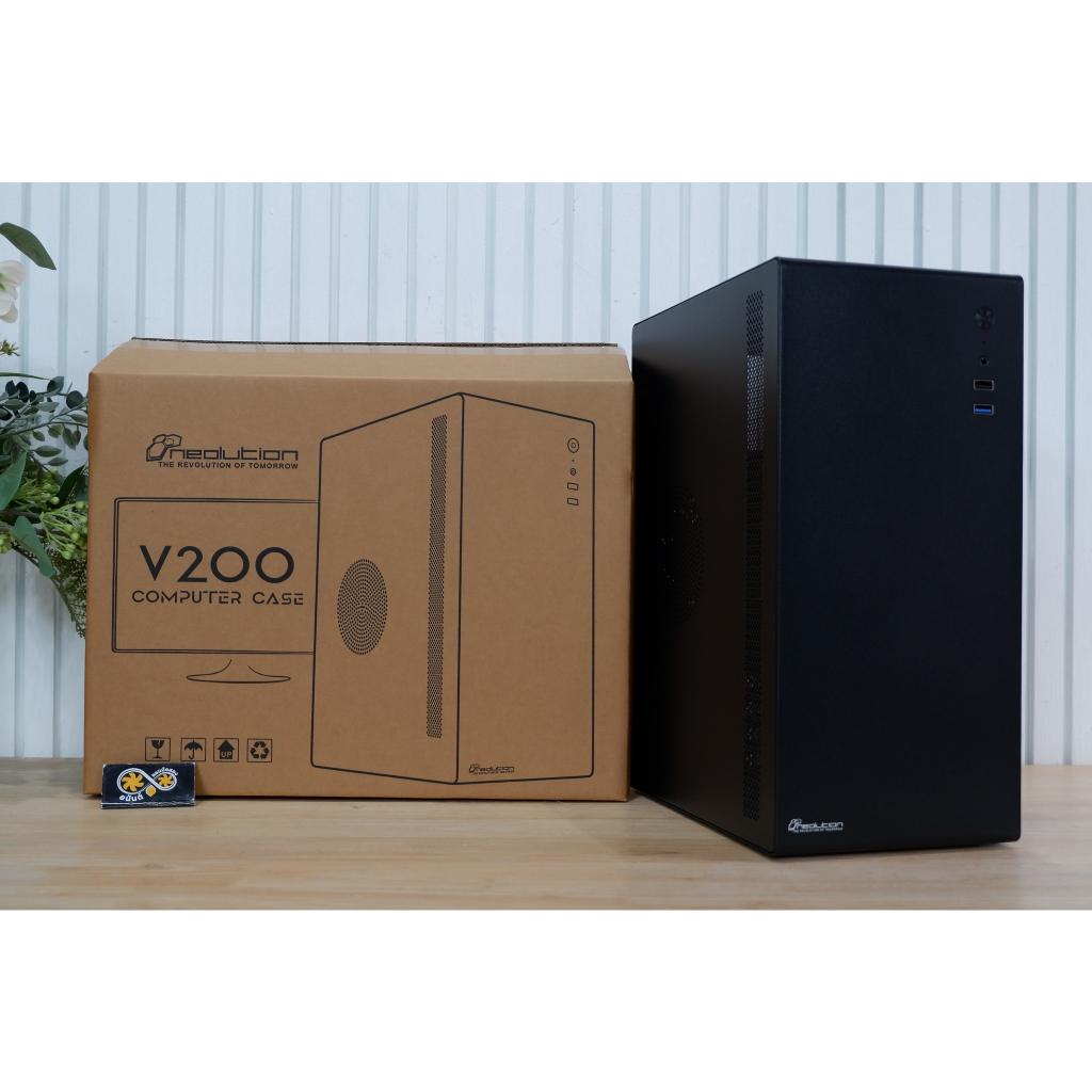 case neolution Micro ATX v200 ของใหม่ แข็งแรง