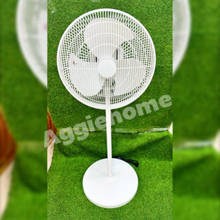 VENZ พัดลม รุ่น SIMPLE WHITE 16นิ้ว 50วัตต์ 220V LINI:AR THE DESIGN OBJECT FAN ปรับแรงลมได้ 3 ระดับ