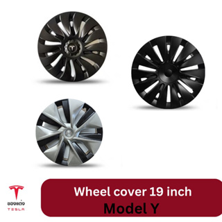 ฝาครอบล้อ 19 นิ้ว พร้อมดุมล้อ Wheel cover -Tesla Model Y(พรีออเดอร์)