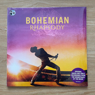 แผ่นเสียง Queen ‎– Bohemian Rhapsody (The Original Soundtrack) 2 × Vinyl,EU แผ่นมือหนึ่ง ซีล