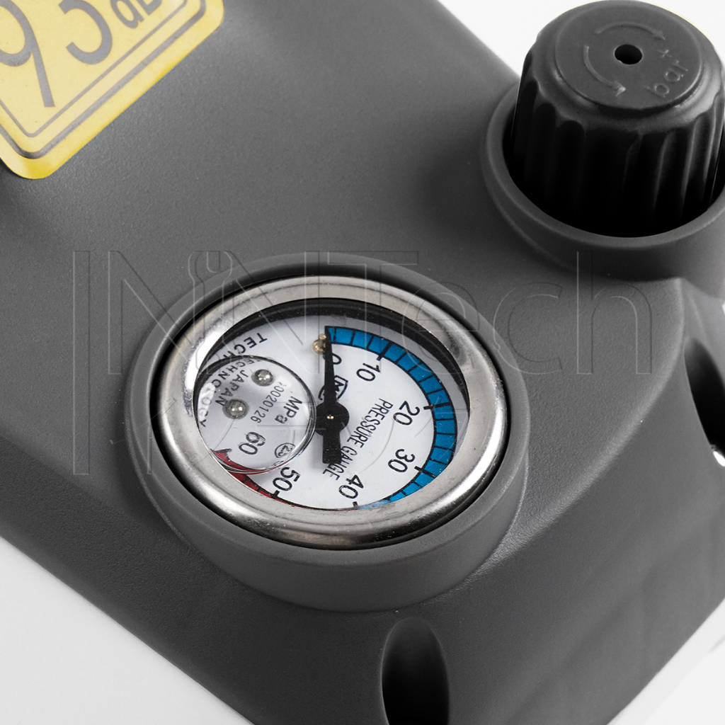 TOMA JAPAN เครื่องฉีดน้ำแรงดันสูง 400 บาร์ 3,800 วัตต์ ปรับแรงดันน้ำได้ มอเตอร์เหนี่ยวนำ ดูดน้ำได้ด้วยตัวเอง รุ่น KR-99U - รูปที่ 5