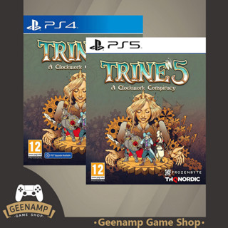 (โค้ดshopee 20DDXTRA915 ลด20%) PS4 PS5 [มือ1] Trine 5 : A Clockwork Conspiracy (R2/EU)(EN)