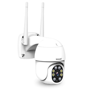 360 องศา 1080P FHD WiFi กล้องกล้องวงจรปิด IP Security กล้อง-IP66 กันน้ำ IR Night Vision ไฟฉาย JSL808