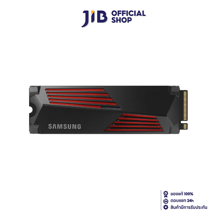 2 TB SSD (เอสเอสดี) SAMSUNG 990 PRO WITH HEATSINK - PCIe 4x4/NVMe M.2 2280 (MZ-V9P2T0CW)