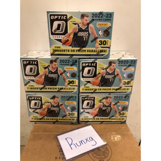 🚨พร้อมส่ง🚨2022/23 Panini Donruss Optic Basketball Blaster Box