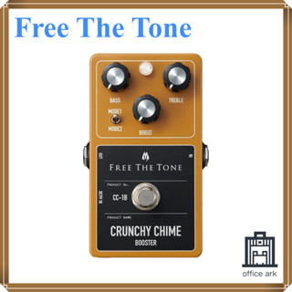 ฟรี The Tone CC-1B Crunchy Chime Booster เอฟเฟคเตอร์กีต้าร์ [ส่งตรงจากญี่ปุ่น]