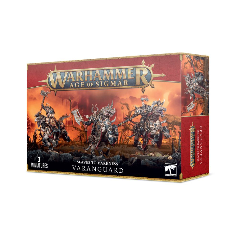 [GW พร้อมส่ง] WARHAMMER AOS: SLAVES TO DARKNESS: VARANGUARD โมเดลวอร์แฮมเมอร์