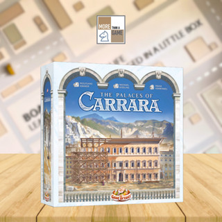 The palace of Carrara [ENG] [Boardgame]