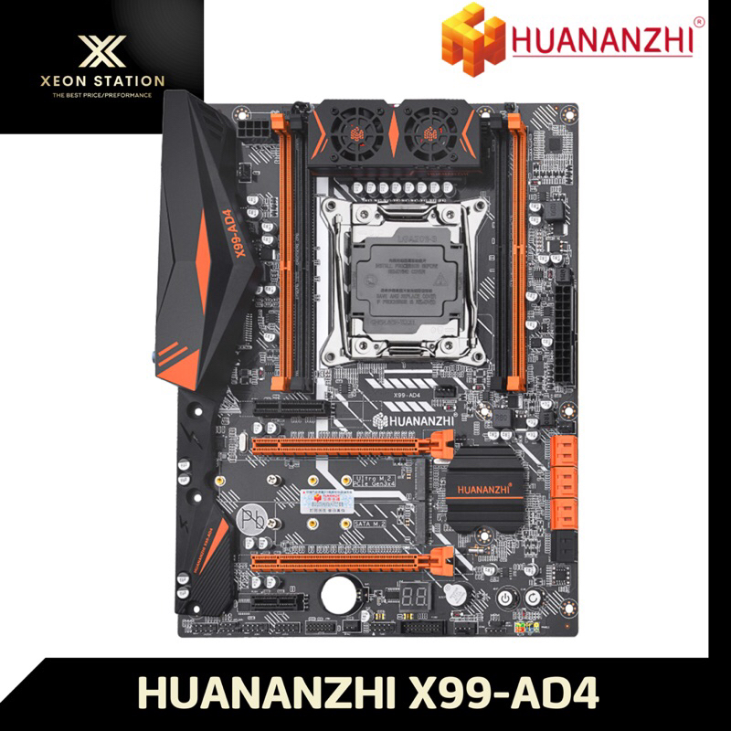 ⭐️ เมนบอร์ด X99 ⭐️ HUANANZHI X99-AD4