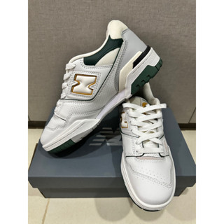 New Balance 550 White Green NEW BALANCE | BB550PWC