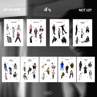 postcard nct 127 ( boyfriend material )❕อ่านรายละเอียดด้วยน้า❕