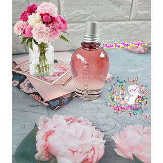 LOccitane en Provence Pivoine Flora Eau De Toilette For Women 75 ml. ( ไม่มีกล่อง No Box ) .