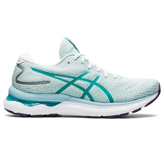 ASICS :  GEL-NIMBUS 24 WOMEN RUNNING ผู้หญิง รองเท้าวิ่ง ของแท้  SOOTHING SEA/SEA GLASS