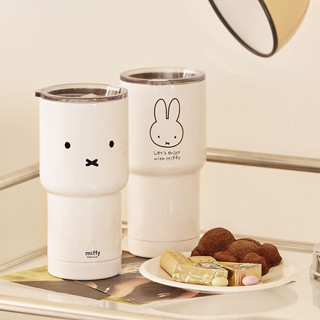 ( พร้อมส่ง ) Miffy Stainless Tumbler 600ml. แก้วน้ำเก็บอุณภูมิ