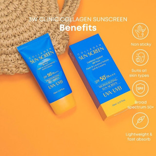 3w Clinic Collagen Sunscreen Spf 50 70ml.