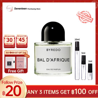 🔥Hot Sale✨น้ำหอมแท้ Byredo Bal dAfrique EDP 2ml/5ml/10ml unisex น้ำหอม จัดส่งทันที🛩