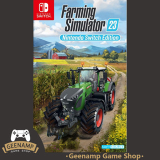 (โค้ดshopee 20DDXTRA915 ลด20%) NSW [มือ1] Farming Simulator 23 - Nintendo Switch Edition (ASIA)(EN)