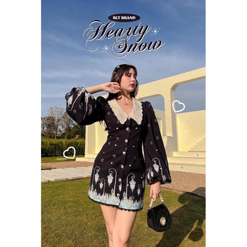 BLT Brand 🖤𝑯𝒆𝒂𝒓𝒕𝒚 𝑺𝒏𝒐𝒘💡Sz.XL มือ2